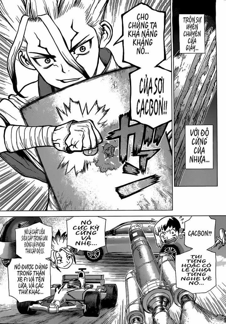 Dr.stone - Chapter 70 - Trang 11