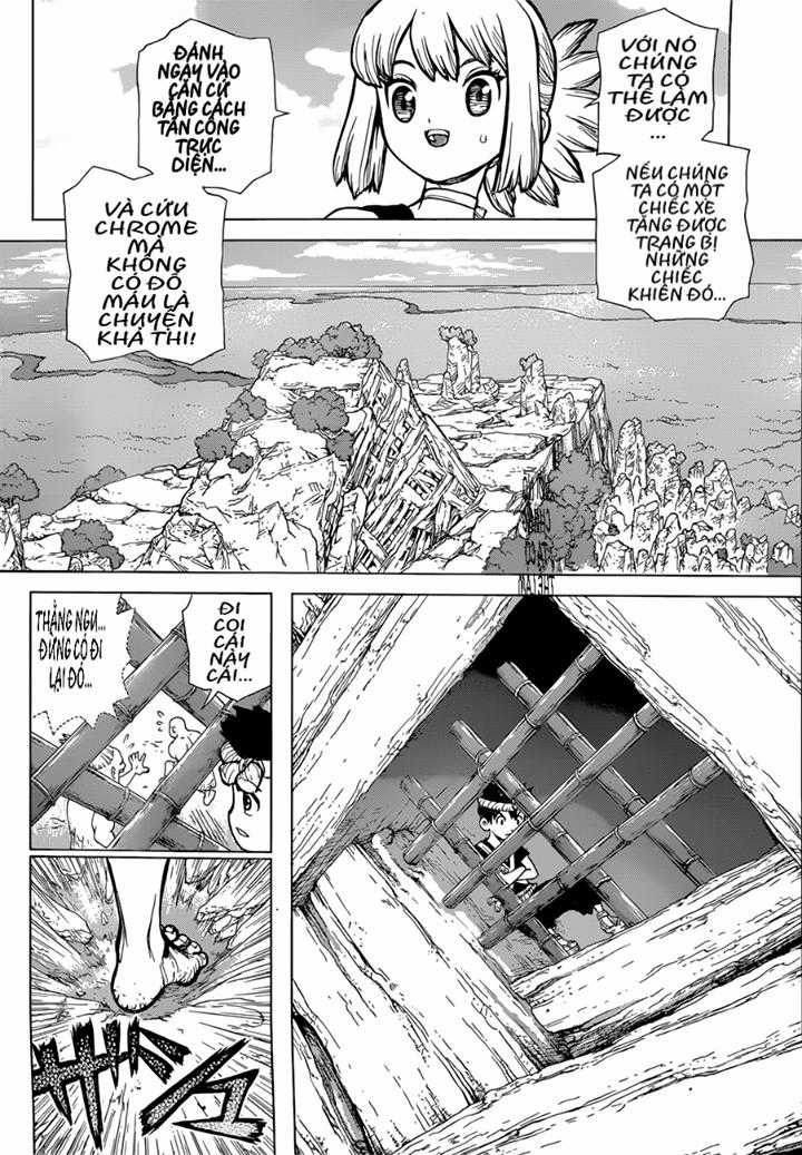 Dr.stone - Chapter 70 - Trang 12