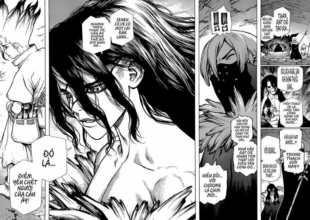 Dr.stone - Chapter 70 - Trang 14