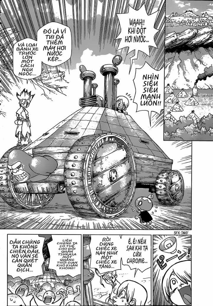 Dr.stone - Chapter 70 - Trang 15