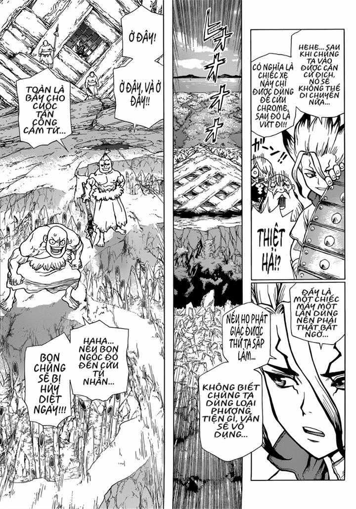 Dr.stone - Chapter 70 - Trang 16
