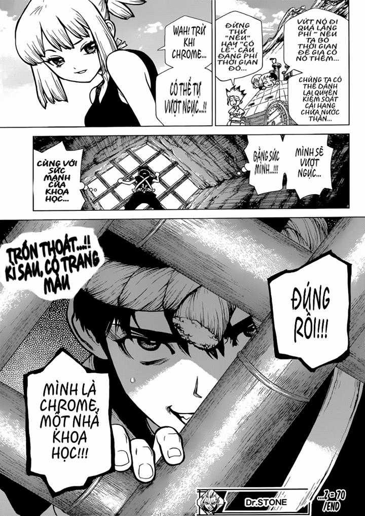 Dr.stone - Chapter 70 - Trang 18