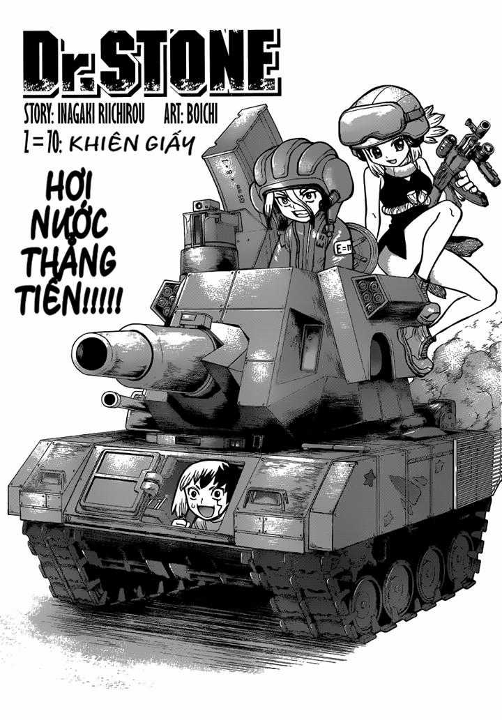 Dr.stone - Chapter 70 - Trang 3