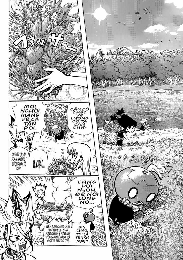 Dr.stone - Chapter 70 - Trang 4