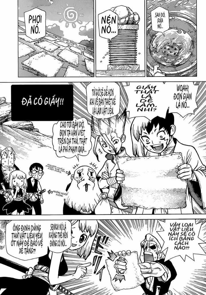 Dr.stone - Chapter 70 - Trang 5