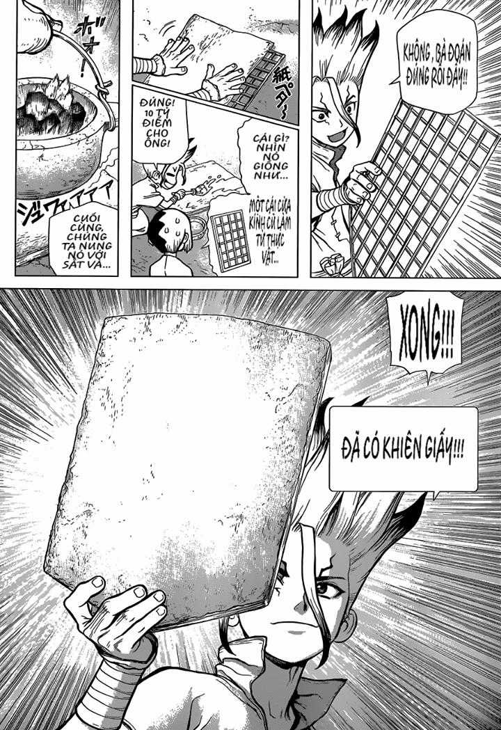 Dr.stone - Chapter 70 - Trang 6