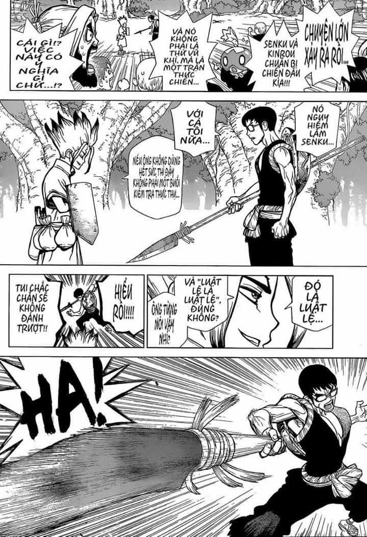 Dr.stone - Chapter 70 - Trang 8