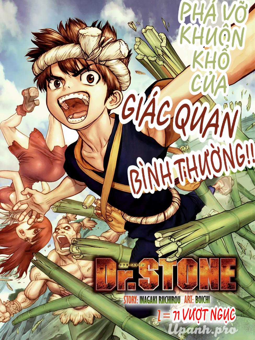 Dr.stone - Chapter 71 - Trang 2