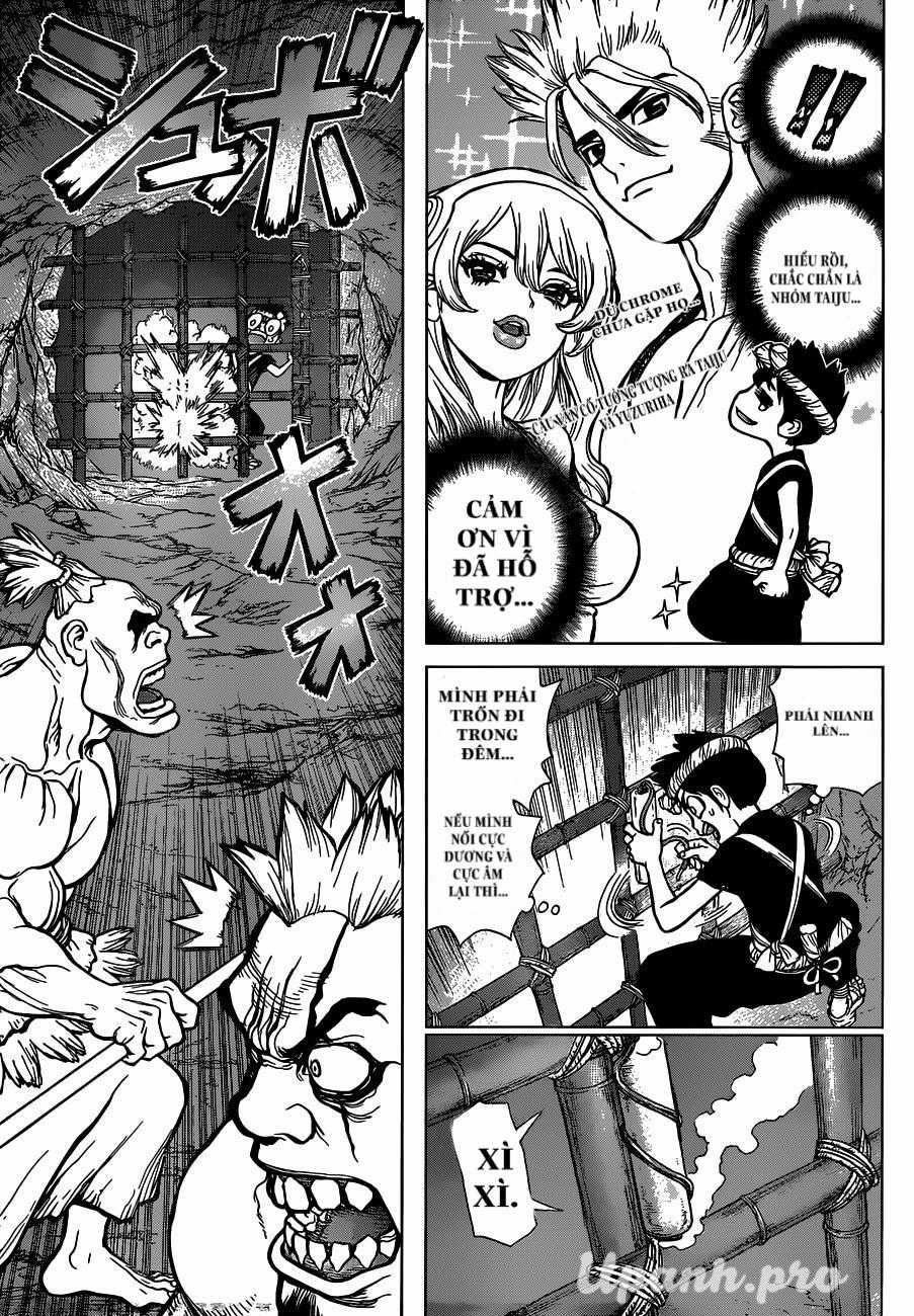 Dr.stone - Chapter 71 - Trang 11