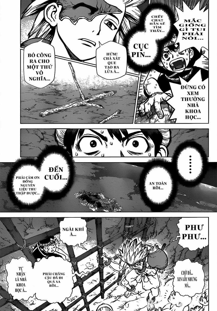 Dr.stone - Chapter 71 - Trang 13