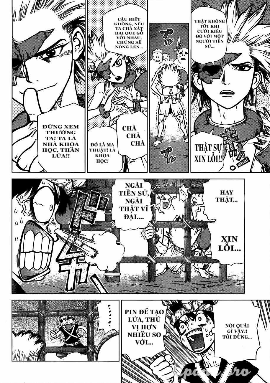 Dr.stone - Chapter 71 - Trang 14