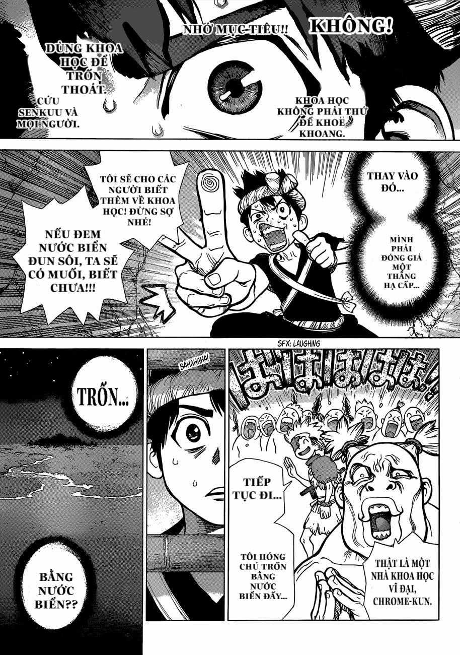 Dr.stone - Chapter 71 - Trang 15