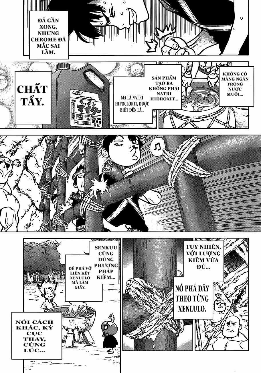 Dr.stone - Chapter 71 - Trang 19