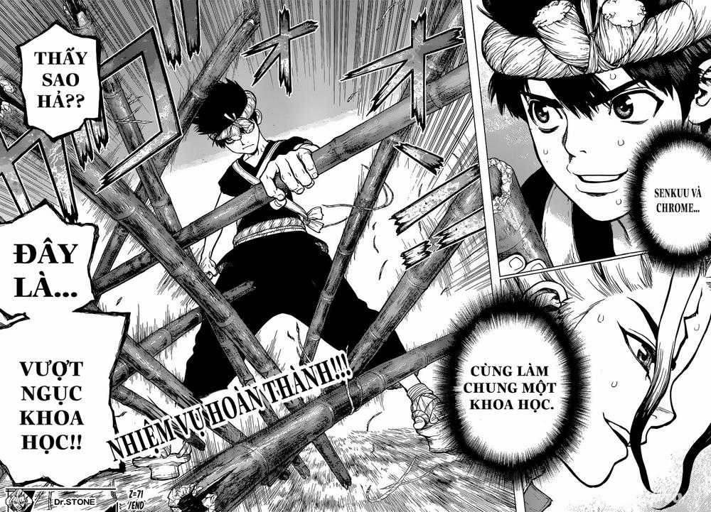 Dr.stone - Chapter 71 - Trang 20