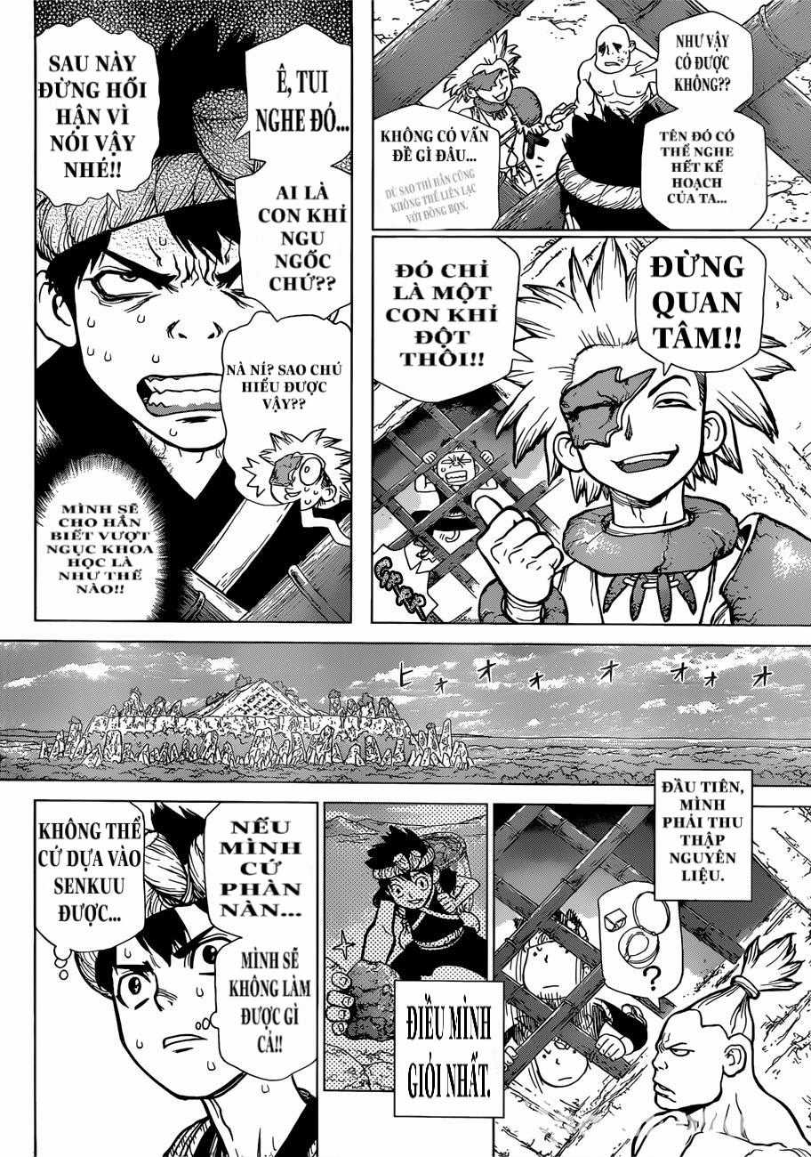 Dr.stone - Chapter 71 - Trang 6
