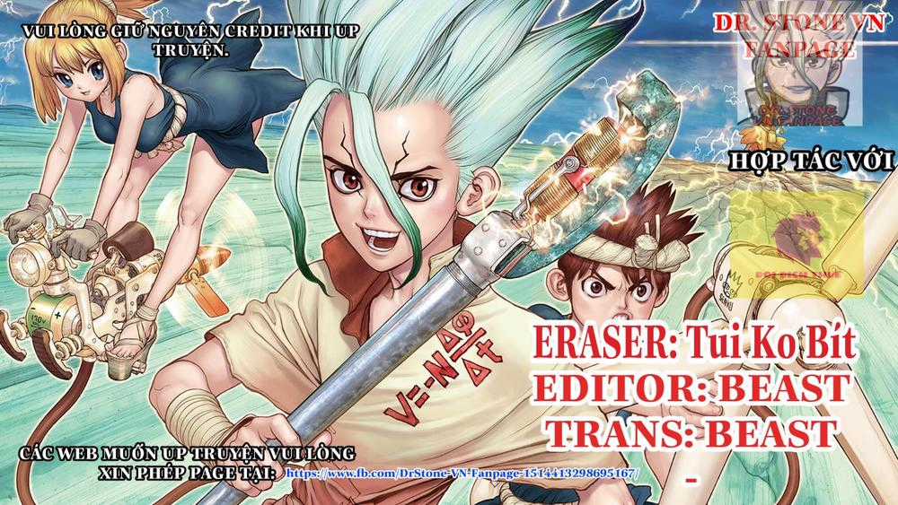 Dr.stone - Chapter 72 - Trang 1