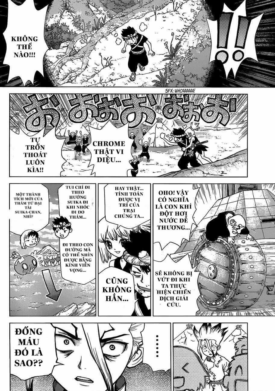 Dr.stone - Chapter 72 - Trang 15