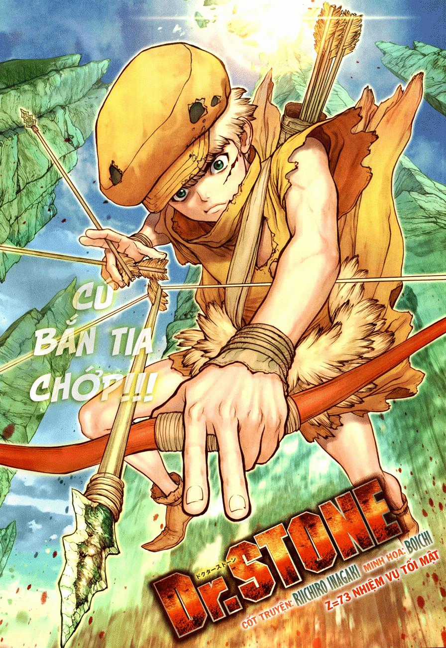 Dr.stone - Chapter 73 - Trang 2