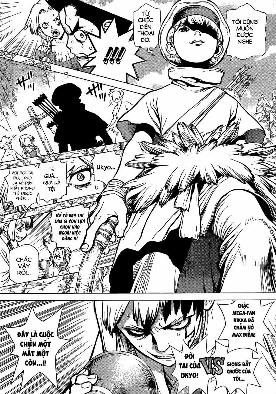 Dr.stone - Chapter 73 - Trang 12