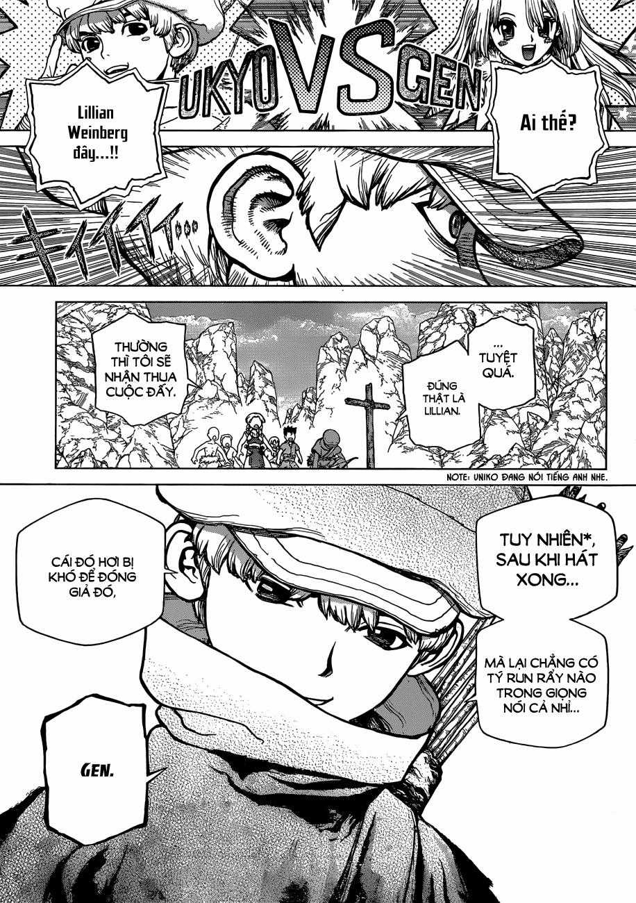Dr.stone - Chapter 73 - Trang 13