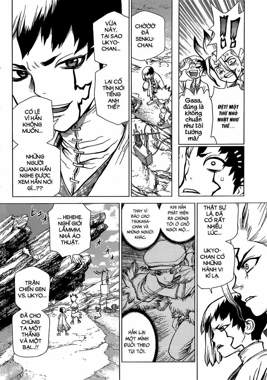 Dr.stone - Chapter 73 - Trang 14