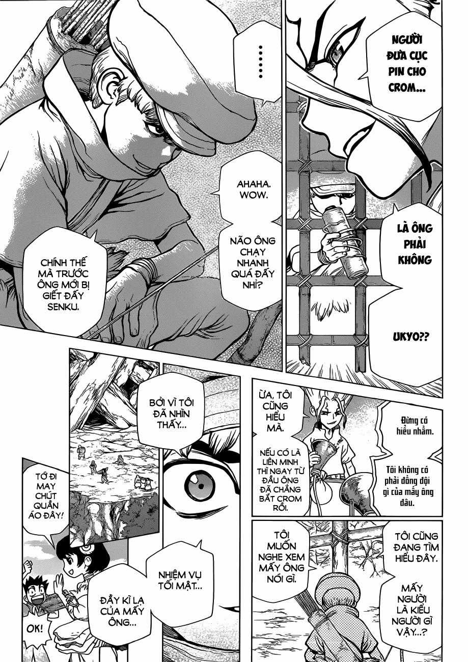 Dr.stone - Chapter 73 - Trang 15