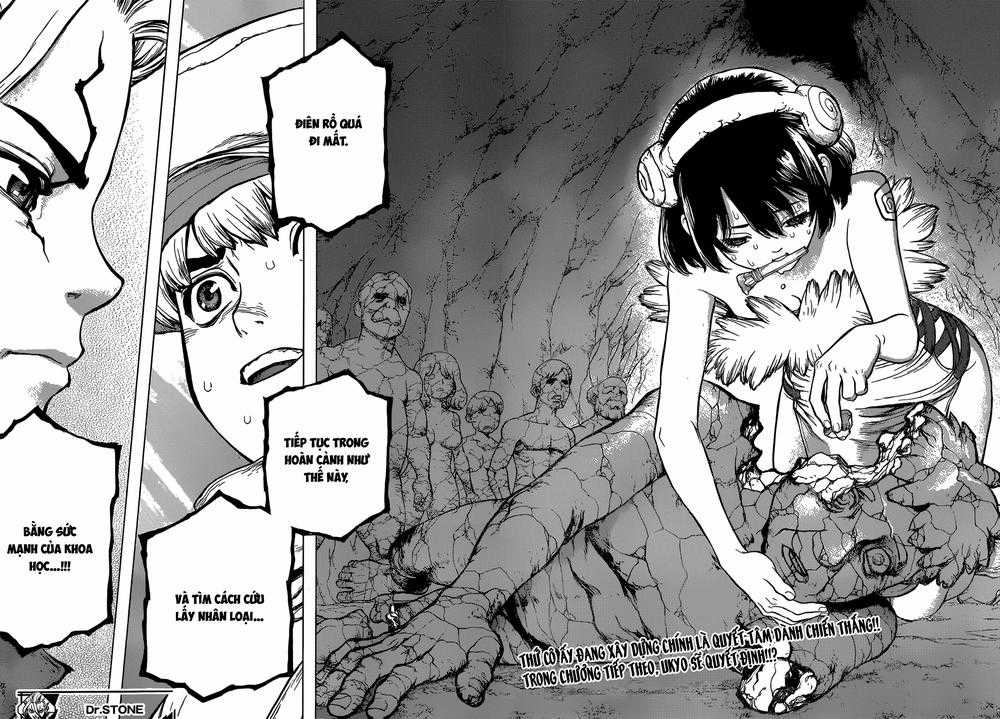 Dr.stone - Chapter 73 - Trang 19