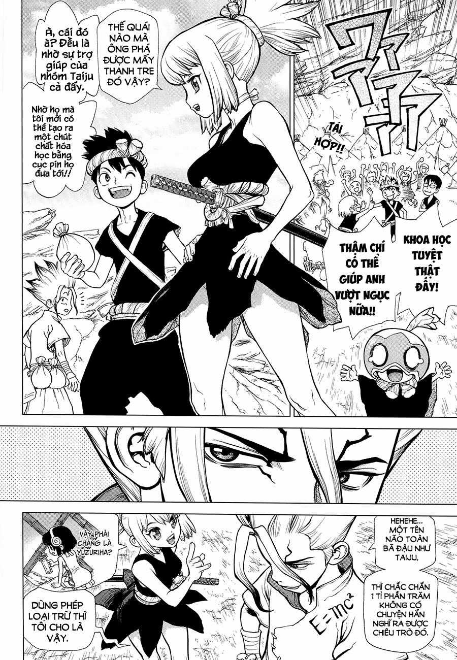 Dr.stone - Chapter 73 - Trang 3
