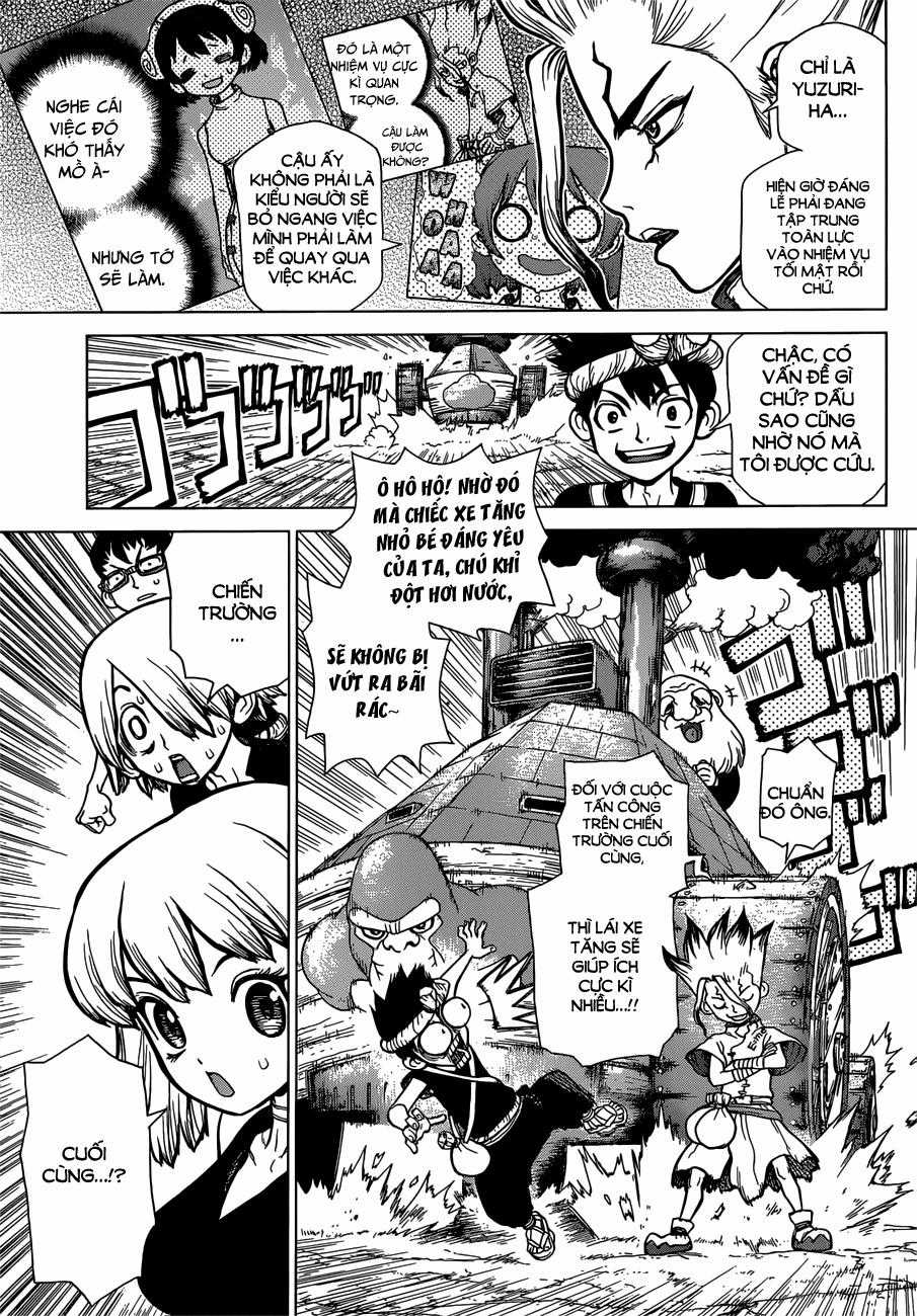 Dr.stone - Chapter 73 - Trang 4