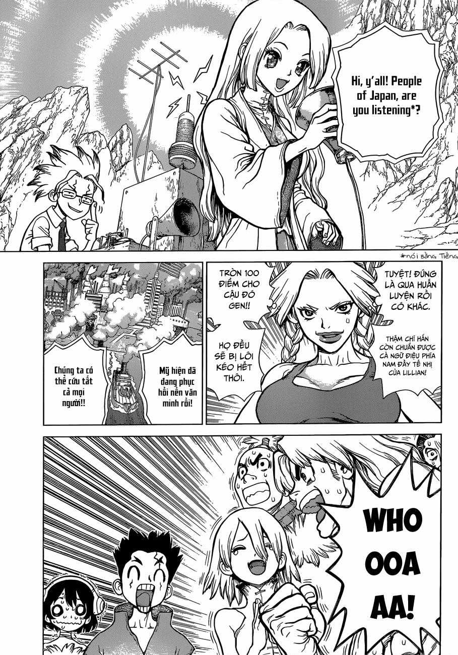 Dr.stone - Chapter 73 - Trang 7