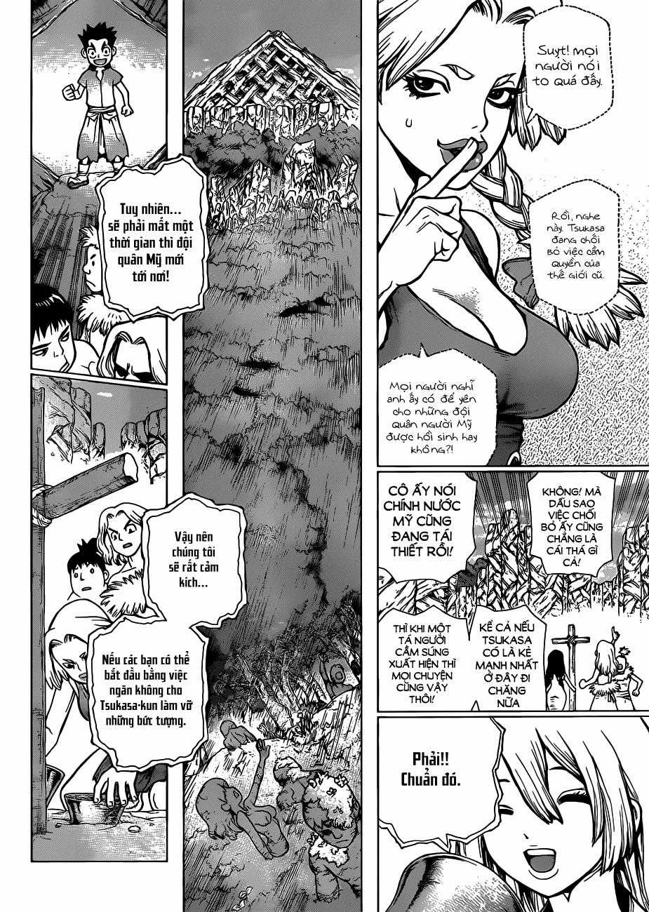 Dr.stone - Chapter 73 - Trang 8
