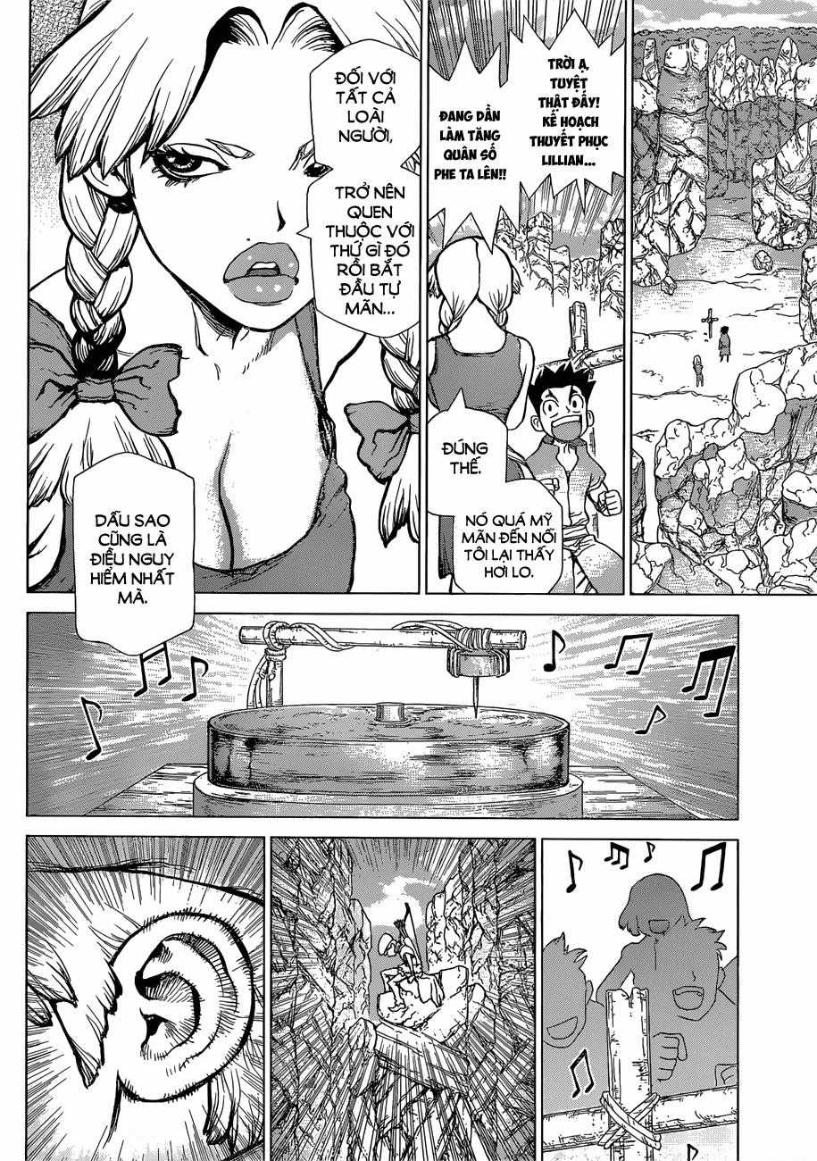 Dr.stone - Chapter 73 - Trang 10