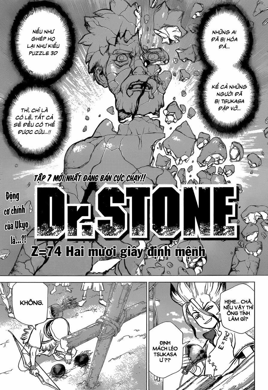 Dr.stone - Chapter 74 - Trang 2