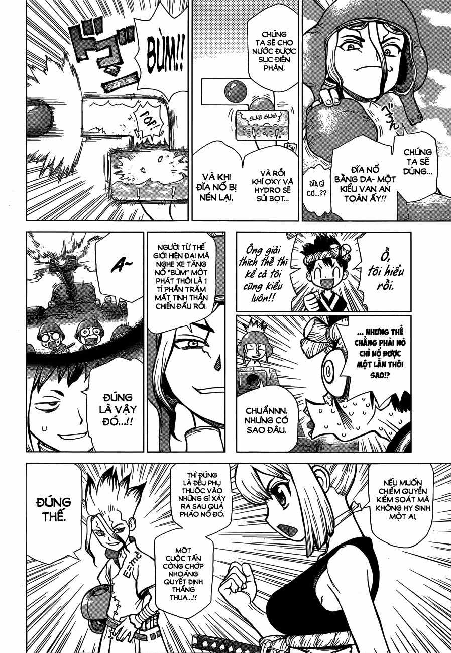 Dr.stone - Chapter 74 - Trang 11