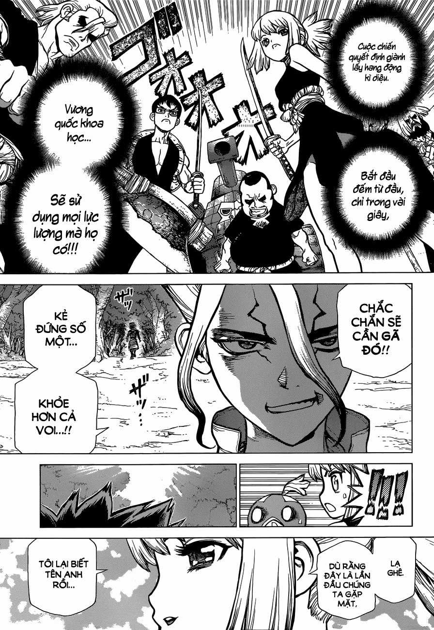 Dr.stone - Chapter 74 - Trang 12