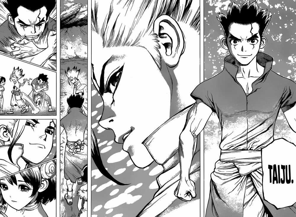 Dr.stone - Chapter 74 - Trang 13