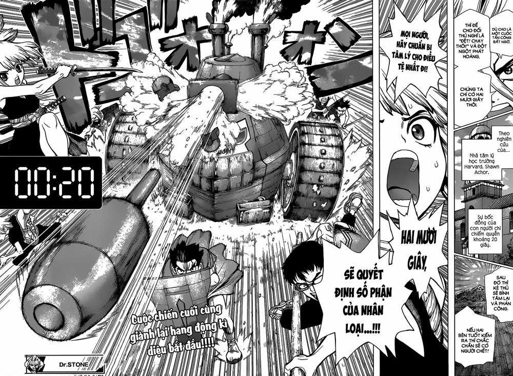 Dr.stone - Chapter 74 - Trang 17