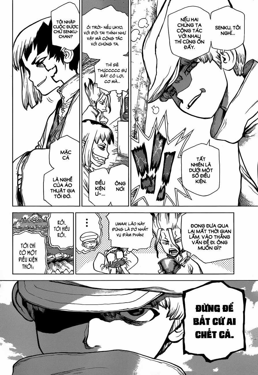 Dr.stone - Chapter 74 - Trang 3