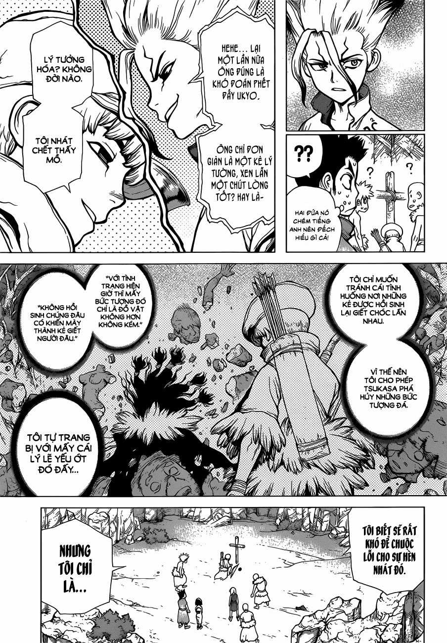 Dr.stone - Chapter 74 - Trang 4