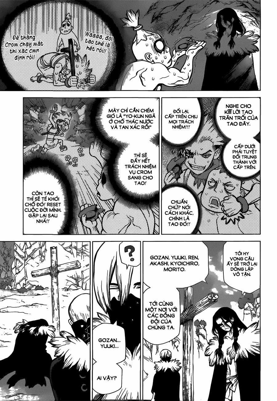 Dr.stone - Chapter 74 - Trang 8
