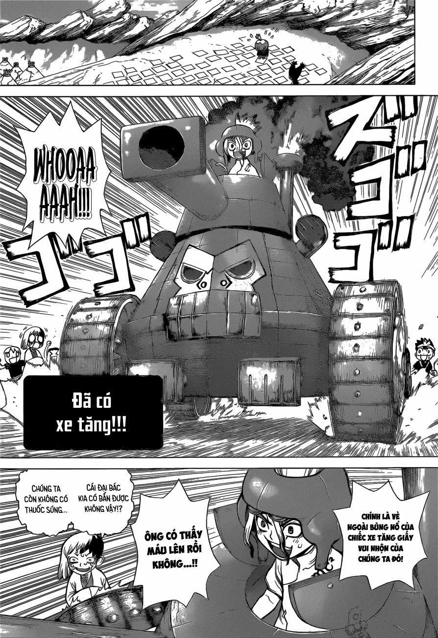 Dr.stone - Chapter 74 - Trang 10