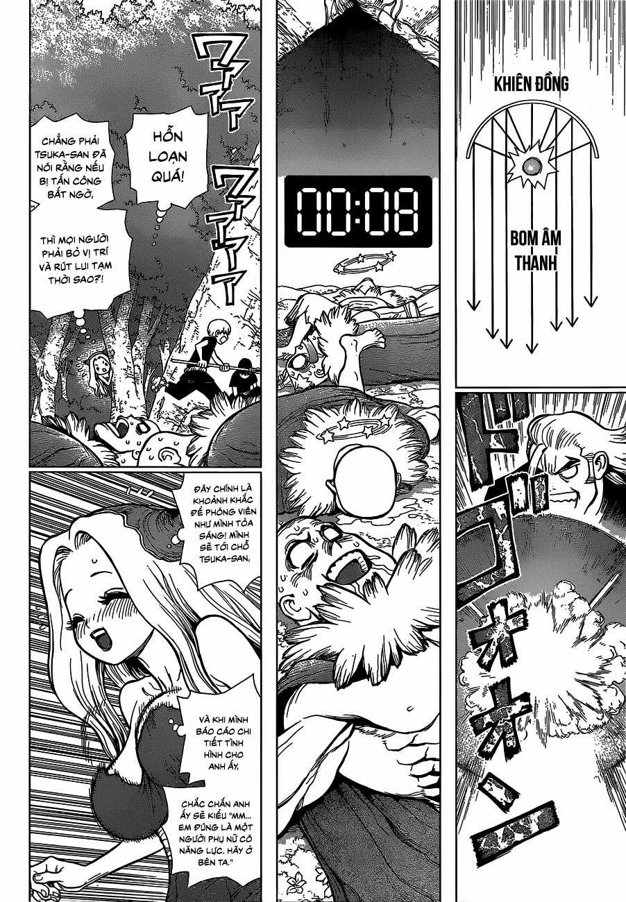Dr.stone - Chapter 75 - Trang 11