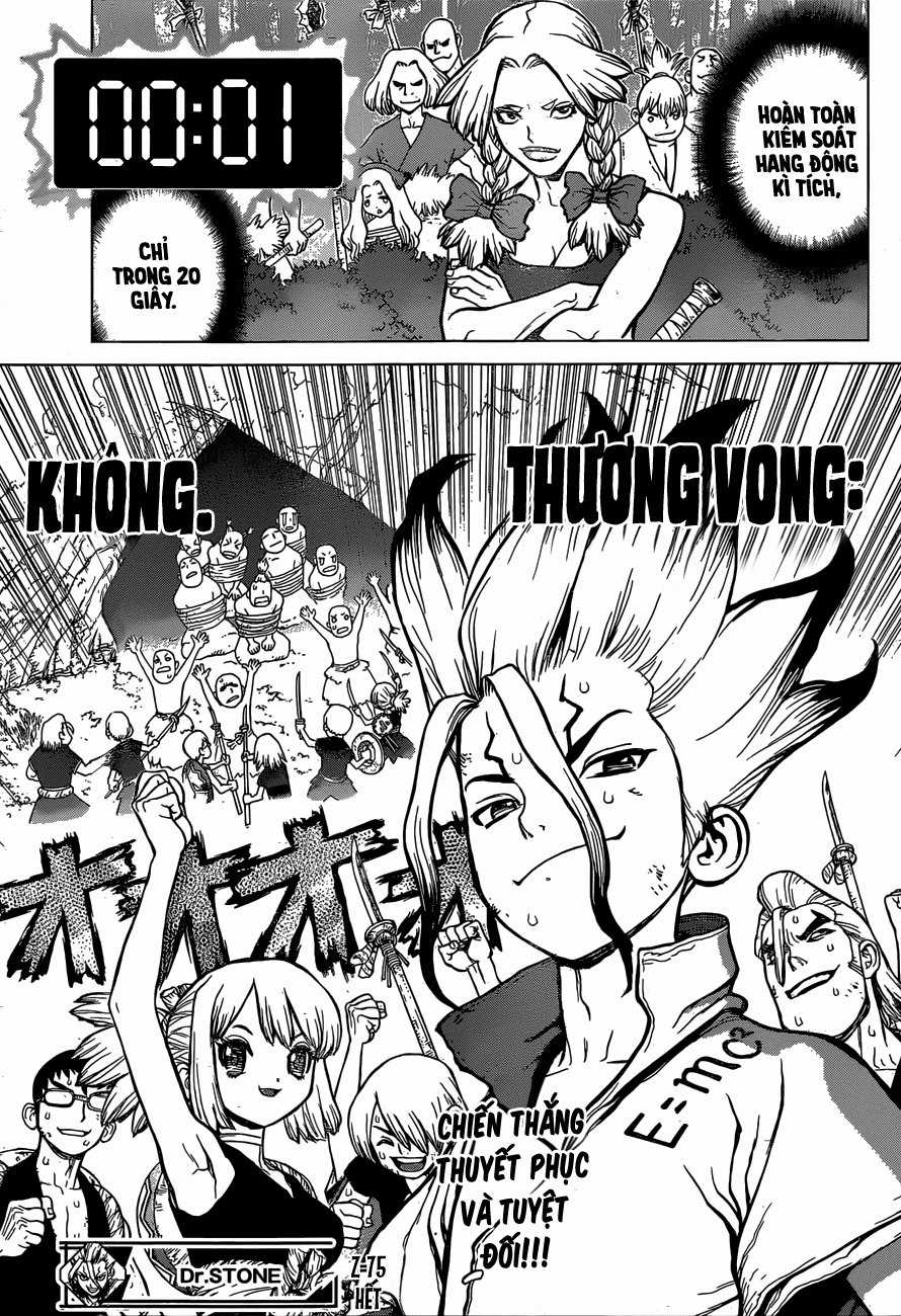 Dr.stone - Chapter 75 - Trang 17
