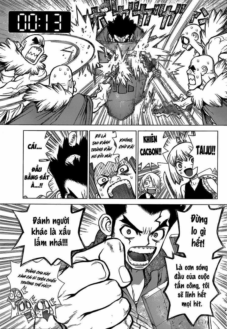 Dr.stone - Chapter 75 - Trang 6