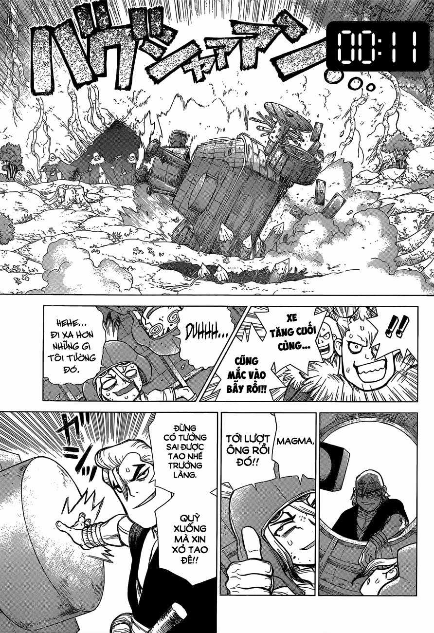 Dr.stone - Chapter 75 - Trang 8