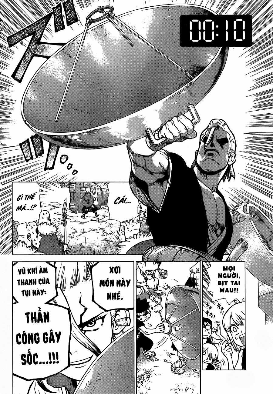Dr.stone - Chapter 75 - Trang 9