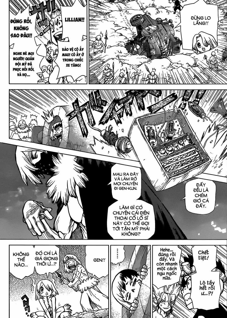 Dr.stone - Chapter 76 - Trang 11