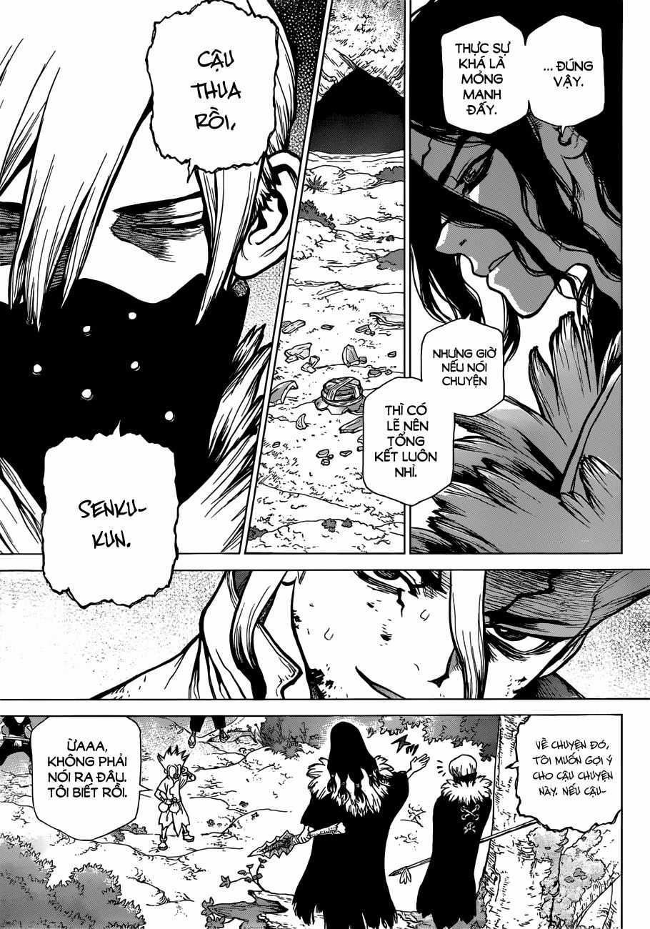 Dr.stone - Chapter 76 - Trang 12