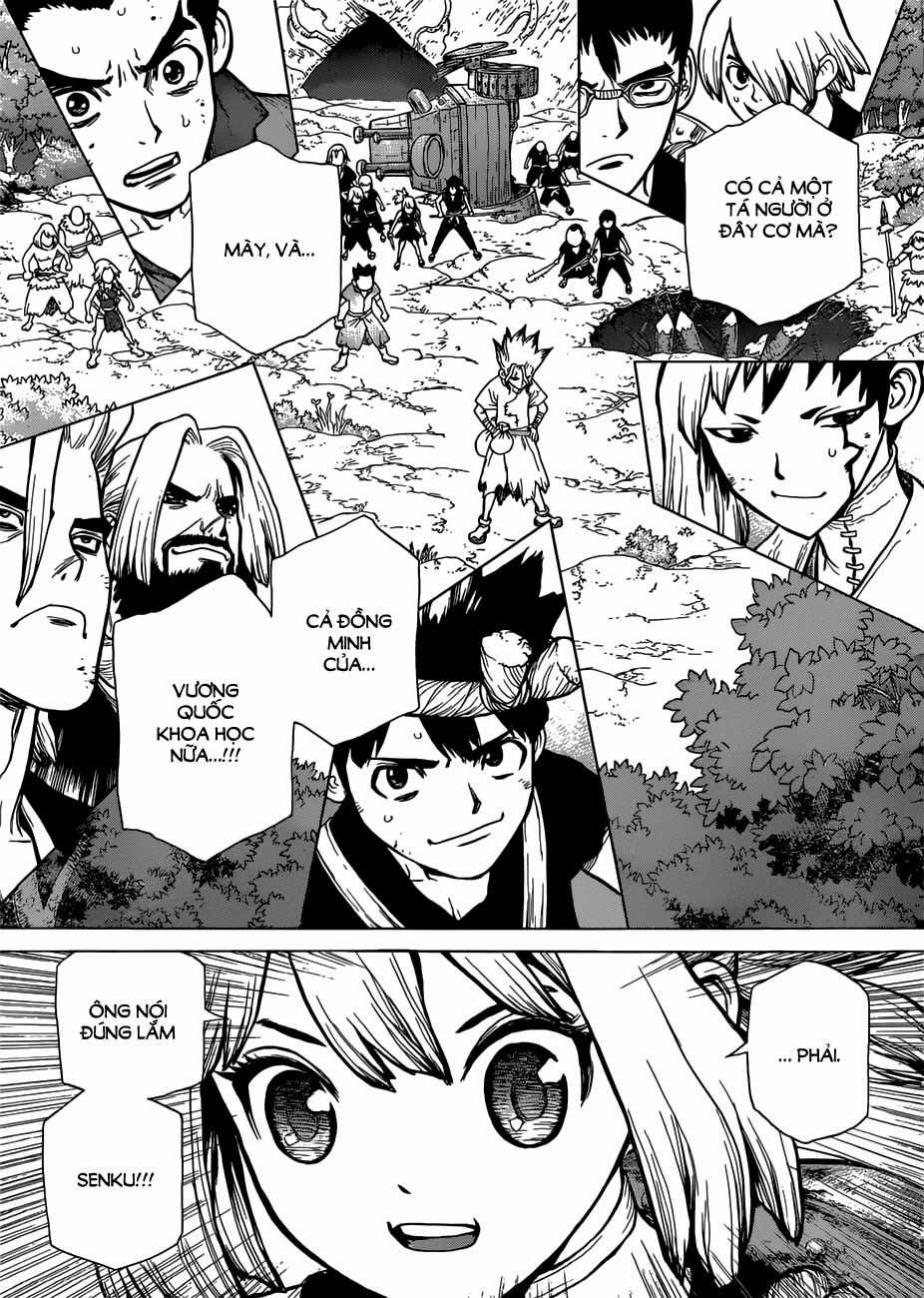 Dr.stone - Chapter 76 - Trang 14