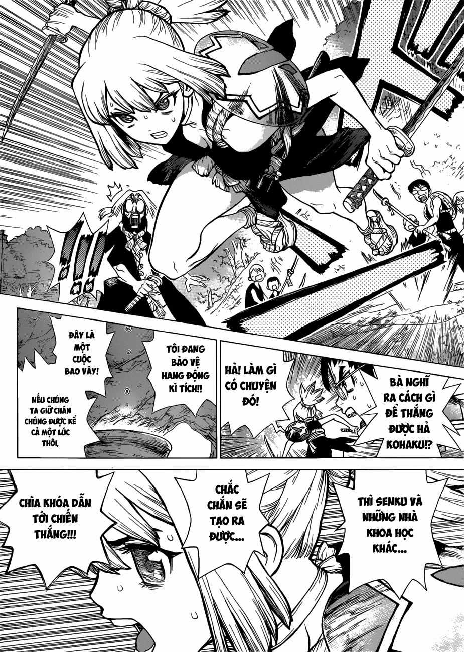 Dr.stone - Chapter 76 - Trang 15